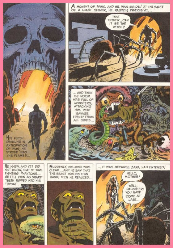 [Wallace Wood] World of Wood #1 to #4