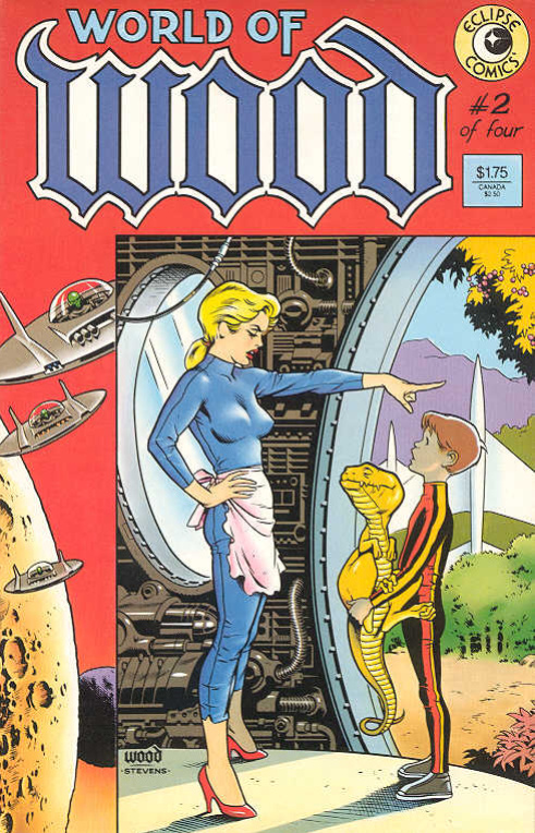[Wallace Wood] World of Wood #1 to #4