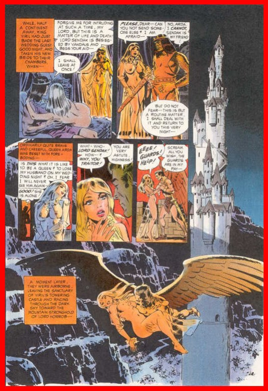 [Wallace Wood] World of Wood #1 to #4