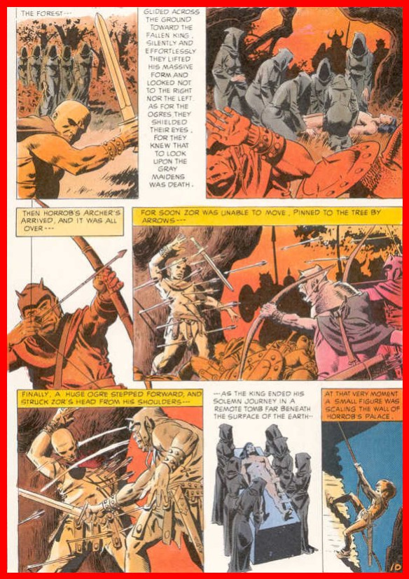 [Wallace Wood] World of Wood #1 to #4