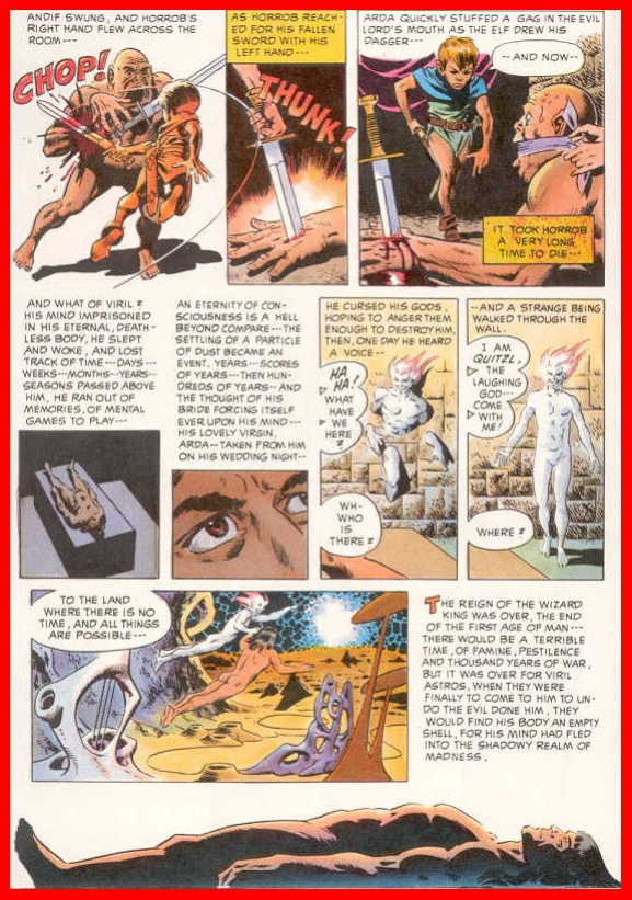 [Wallace Wood] World of Wood #1 to #4