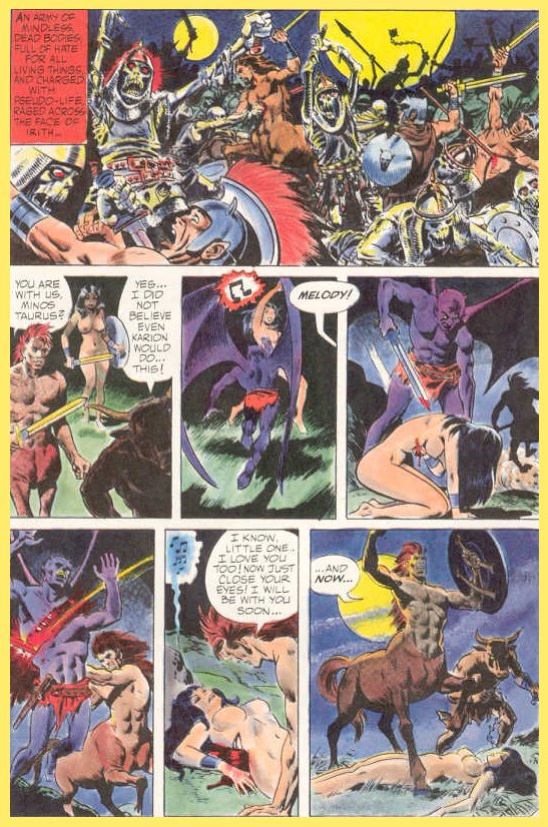 [Wallace Wood] World of Wood #1 to #4