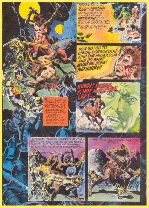 [Wallace Wood] World of Wood #1 to #4