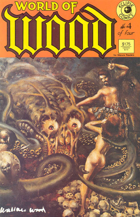 [Wallace Wood] World of Wood #1 to #4