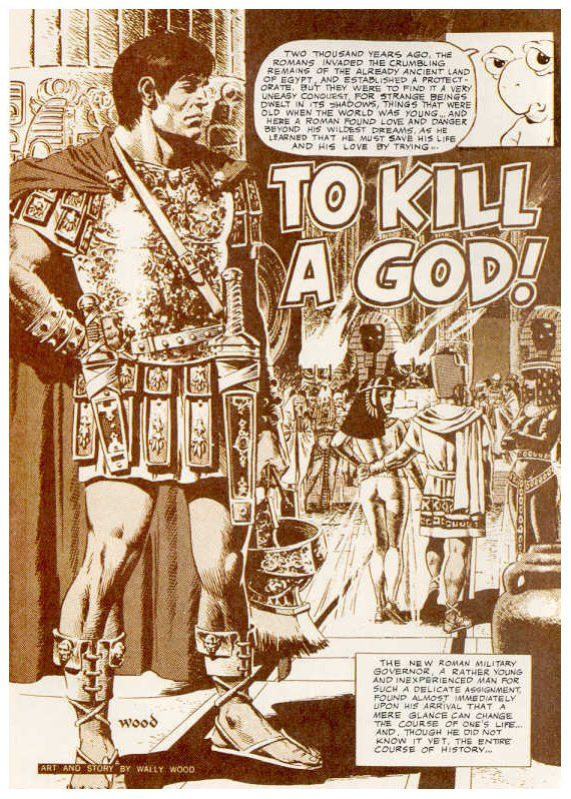[Wallace Wood] World of Wood #1 to #4