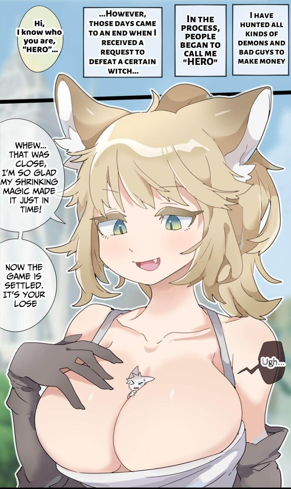 [imaat] Giantess VORE & Corruption [English/Japanese]
