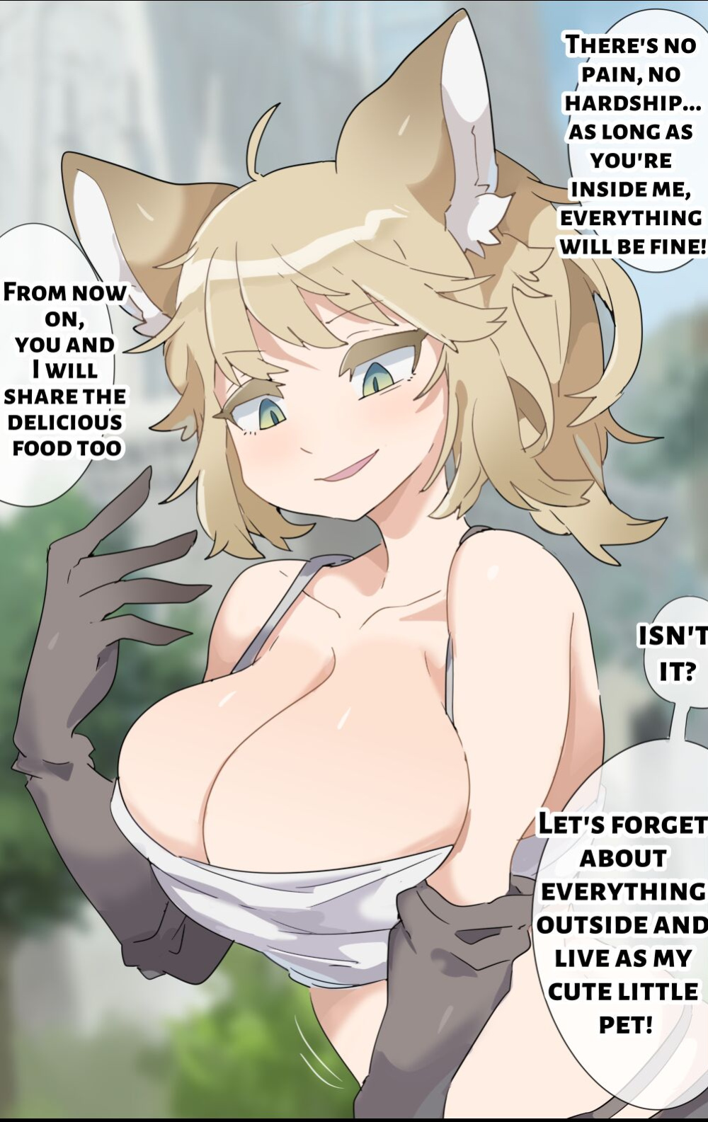 [imaat] Giantess VORE & Corruption [English/Japanese]