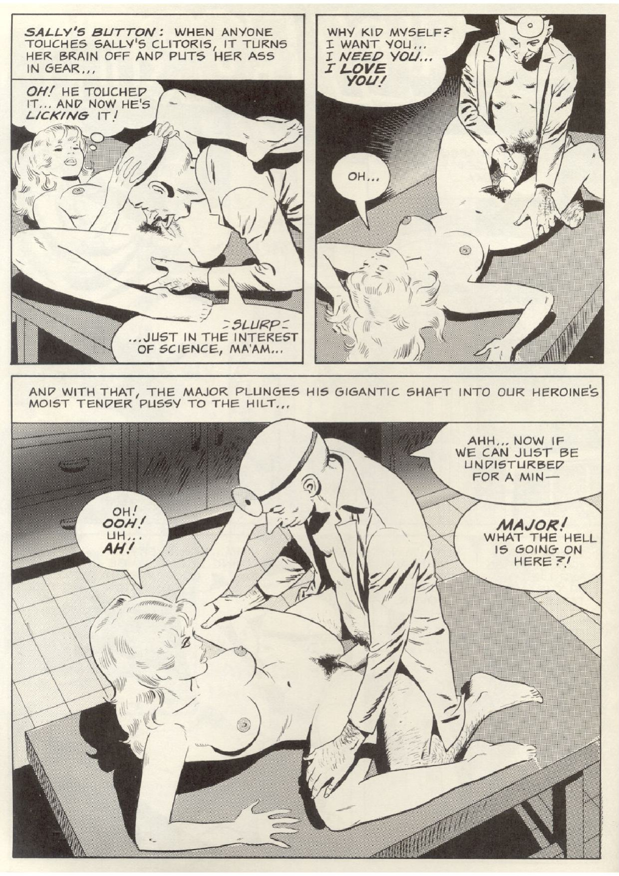 [Wallace Wood] Sally Forth (Gang Bang)