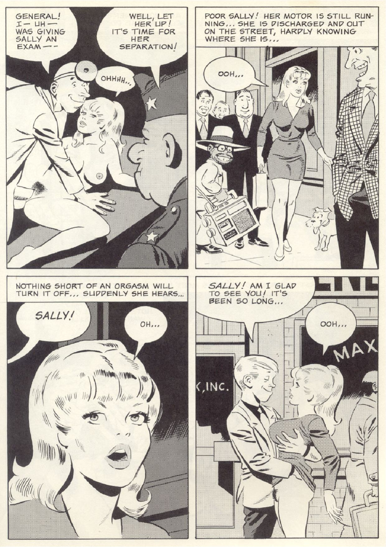 [Wallace Wood] Sally Forth (Gang Bang)