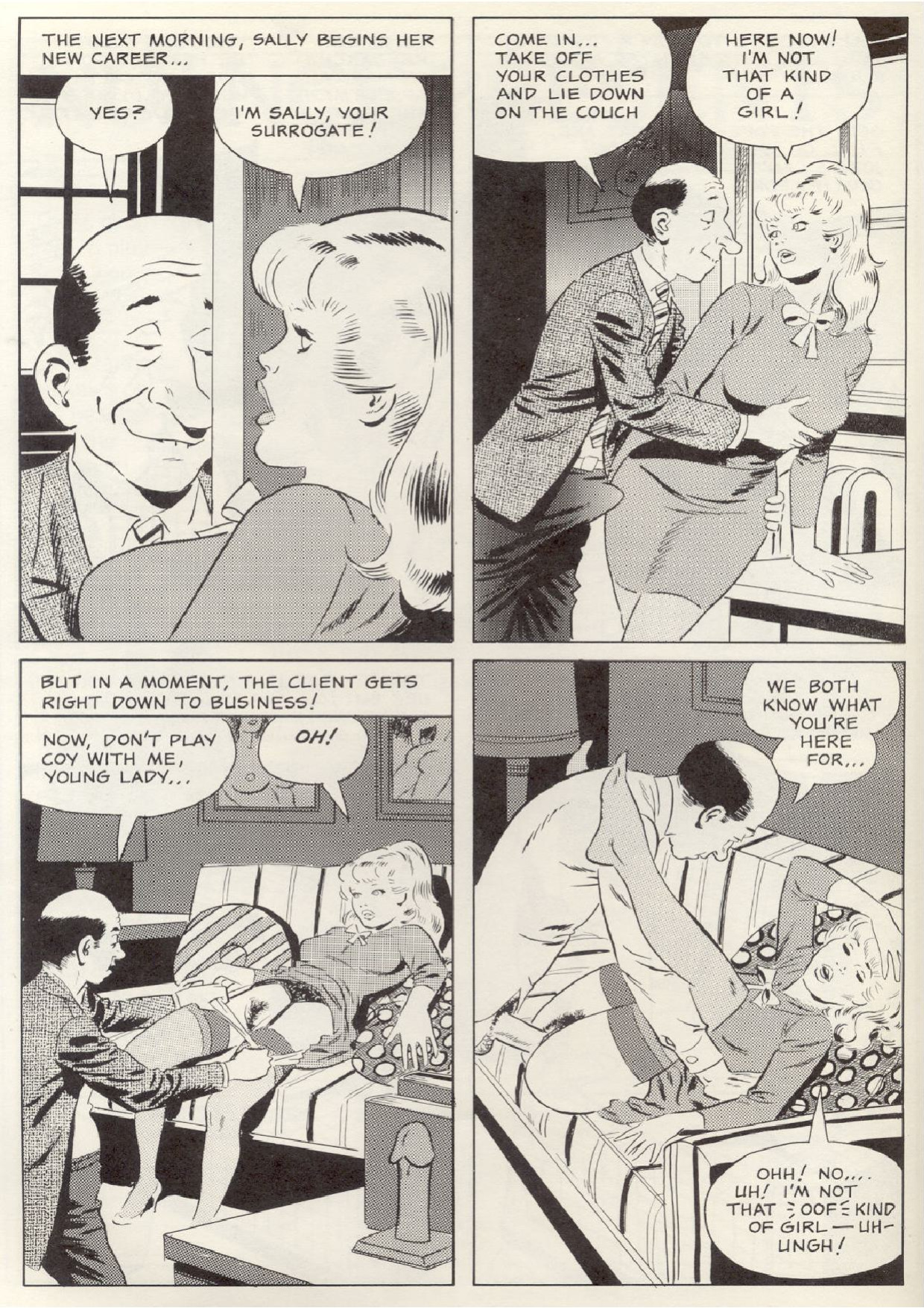 [Wallace Wood] Sally Forth (Gang Bang)