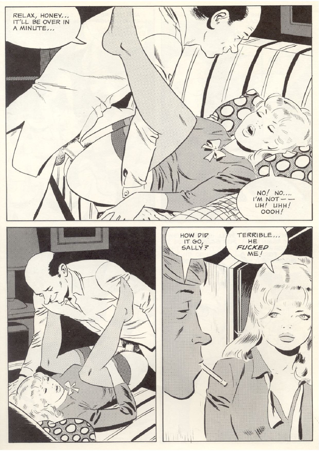 [Wallace Wood] Sally Forth (Gang Bang)