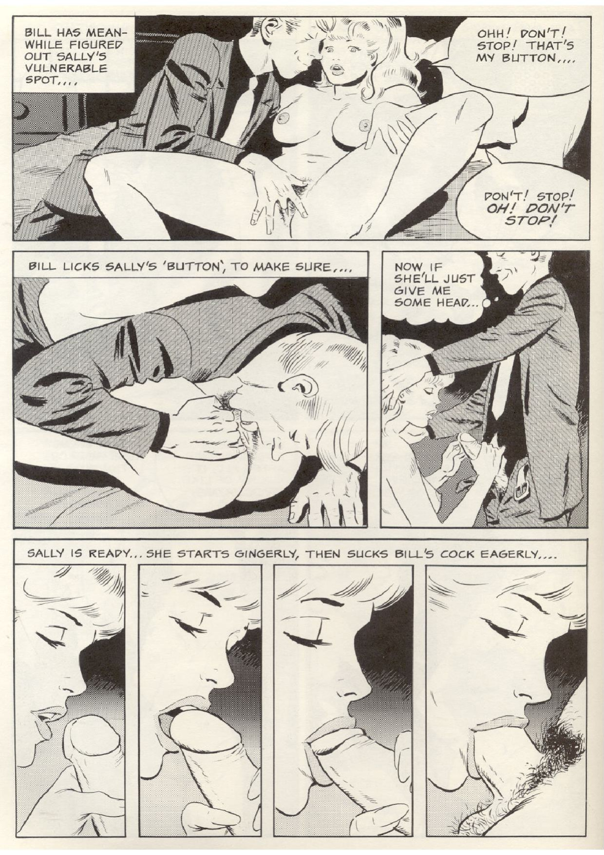 [Wallace Wood] Sally Forth (Gang Bang)