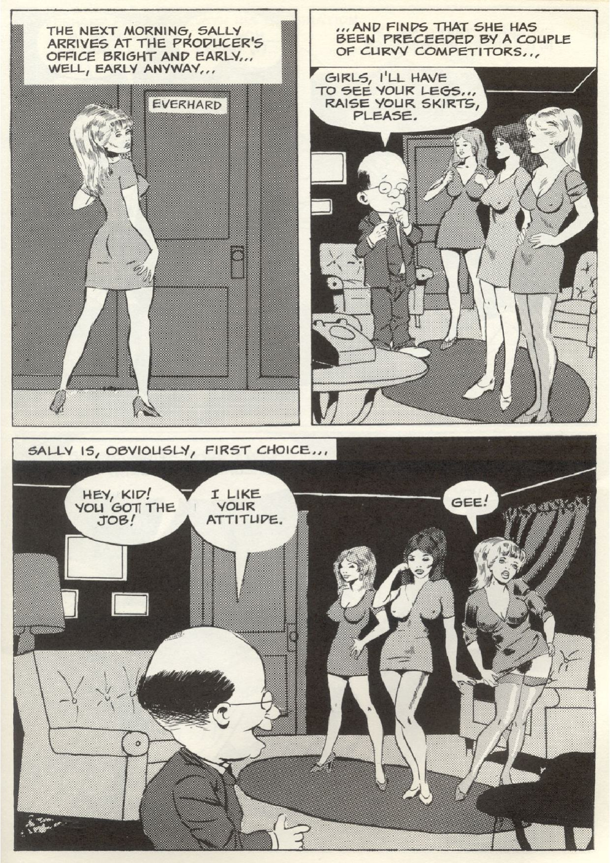 [Wallace Wood] Sally Forth (Gang Bang)