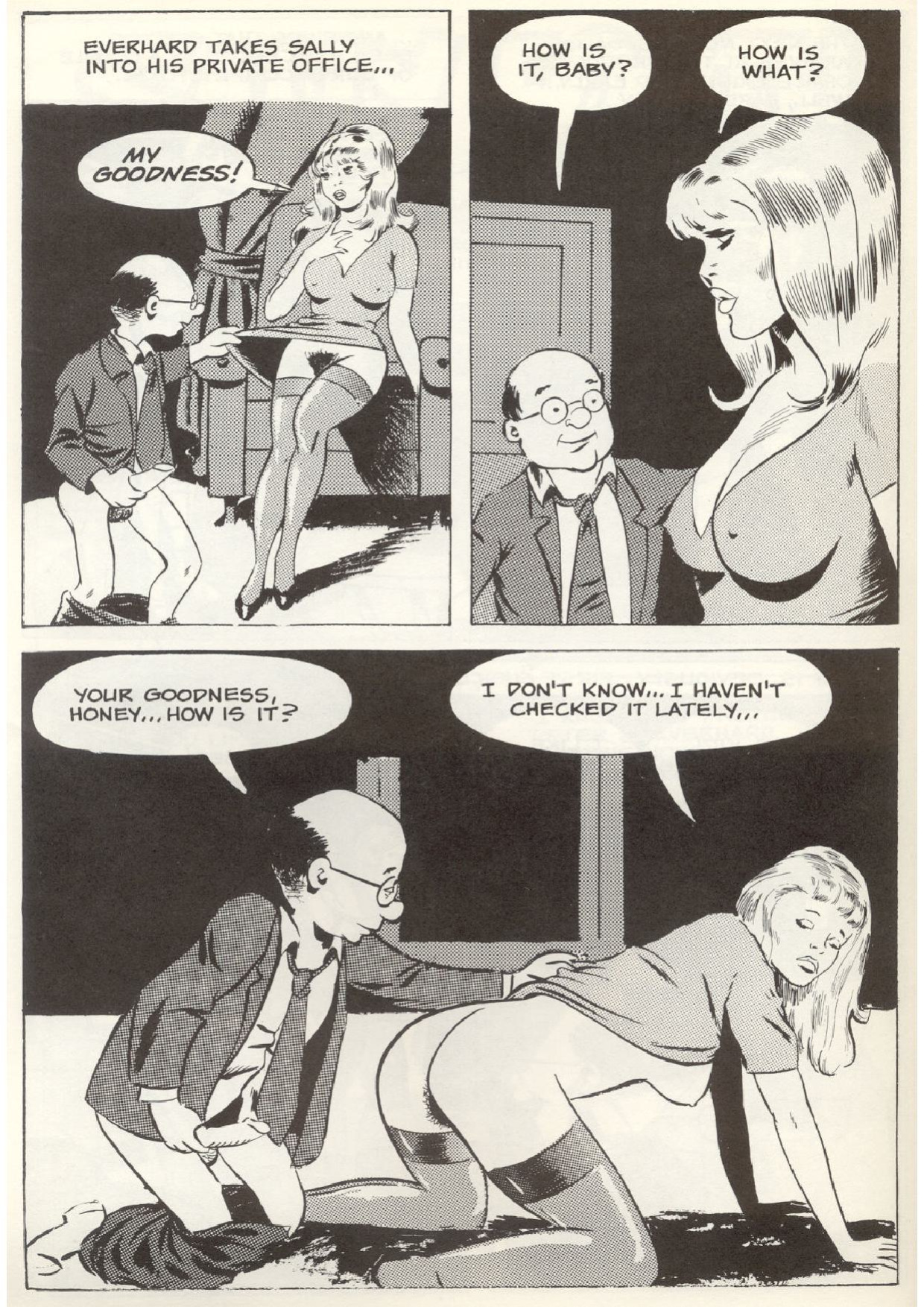 [Wallace Wood] Sally Forth (Gang Bang)