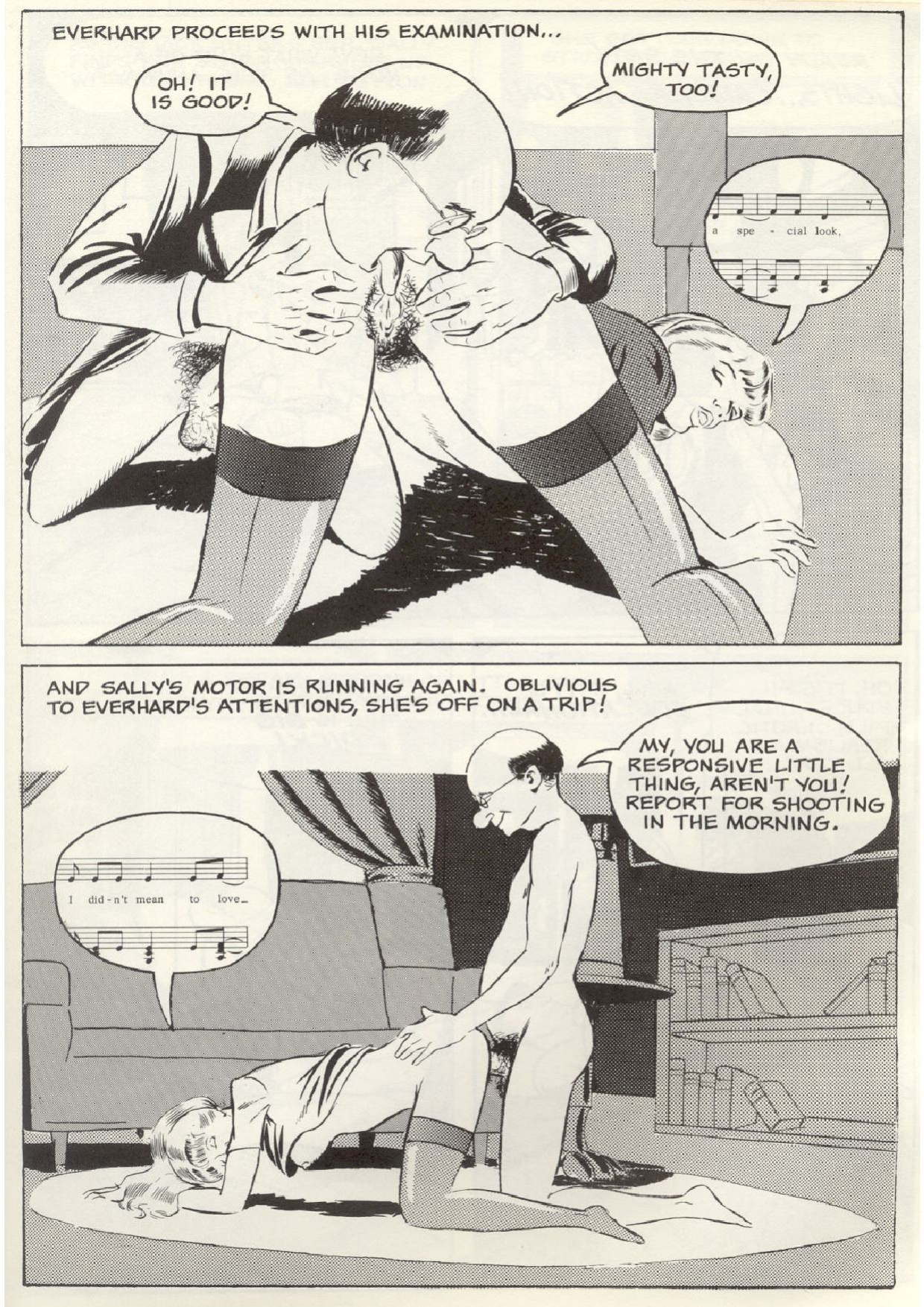 [Wallace Wood] Sally Forth (Gang Bang)