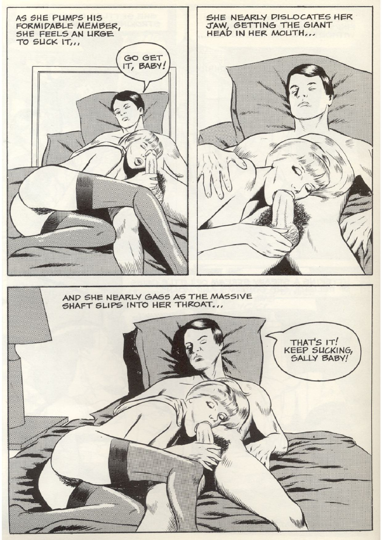[Wallace Wood] Sally Forth (Gang Bang)