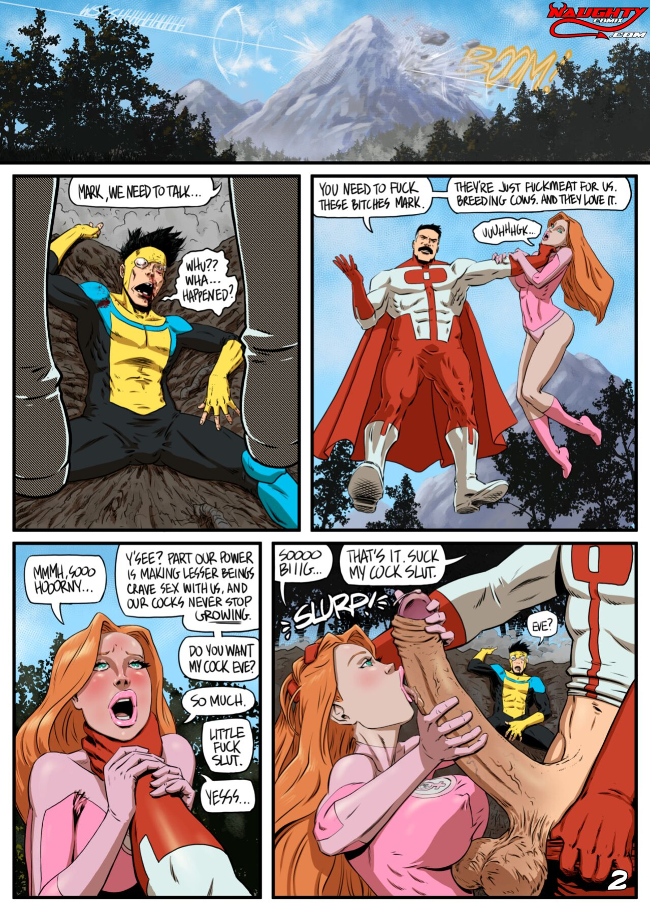 [NaughtyComix/FenrisComix] Not so Invincible