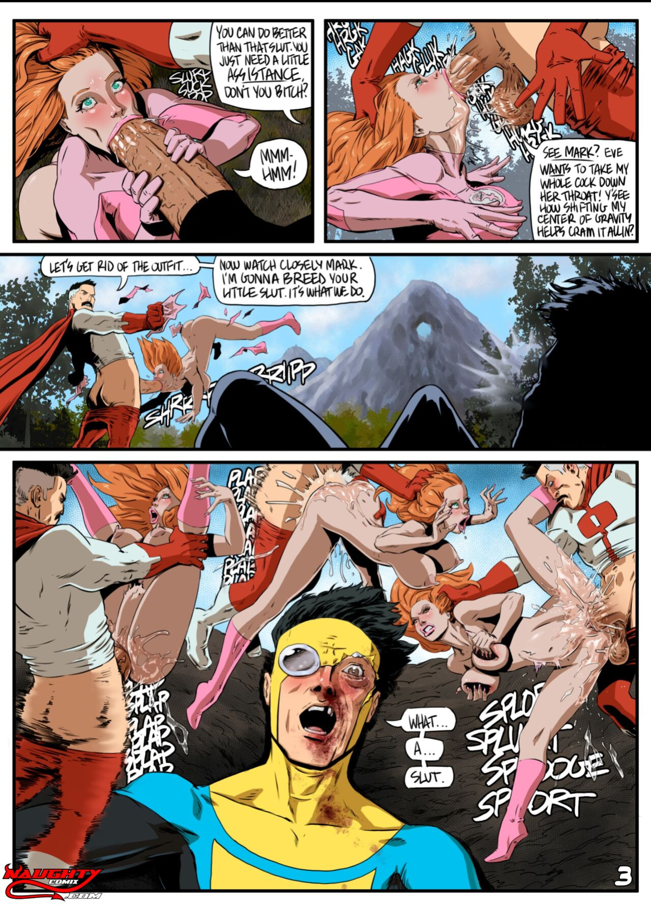 [NaughtyComix/FenrisComix] Not so Invincible