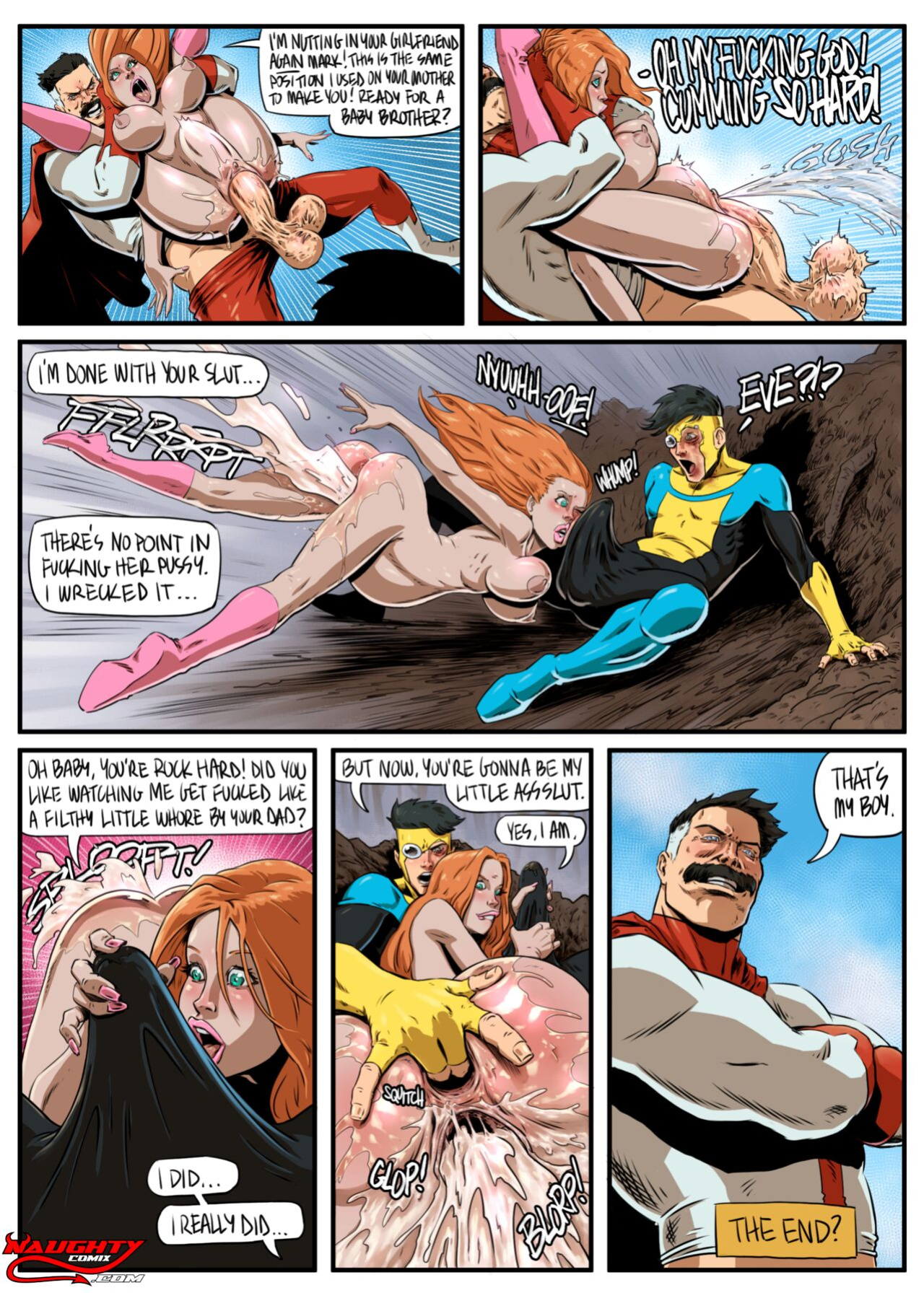 [NaughtyComix/FenrisComix] Not so Invincible