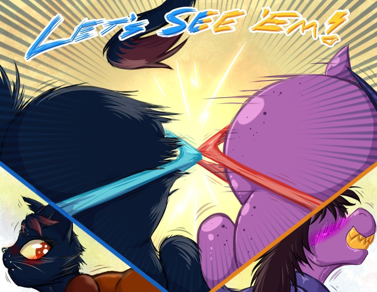 [Frist] Panty Tug-of-War: Mae Borowski vs. Susie