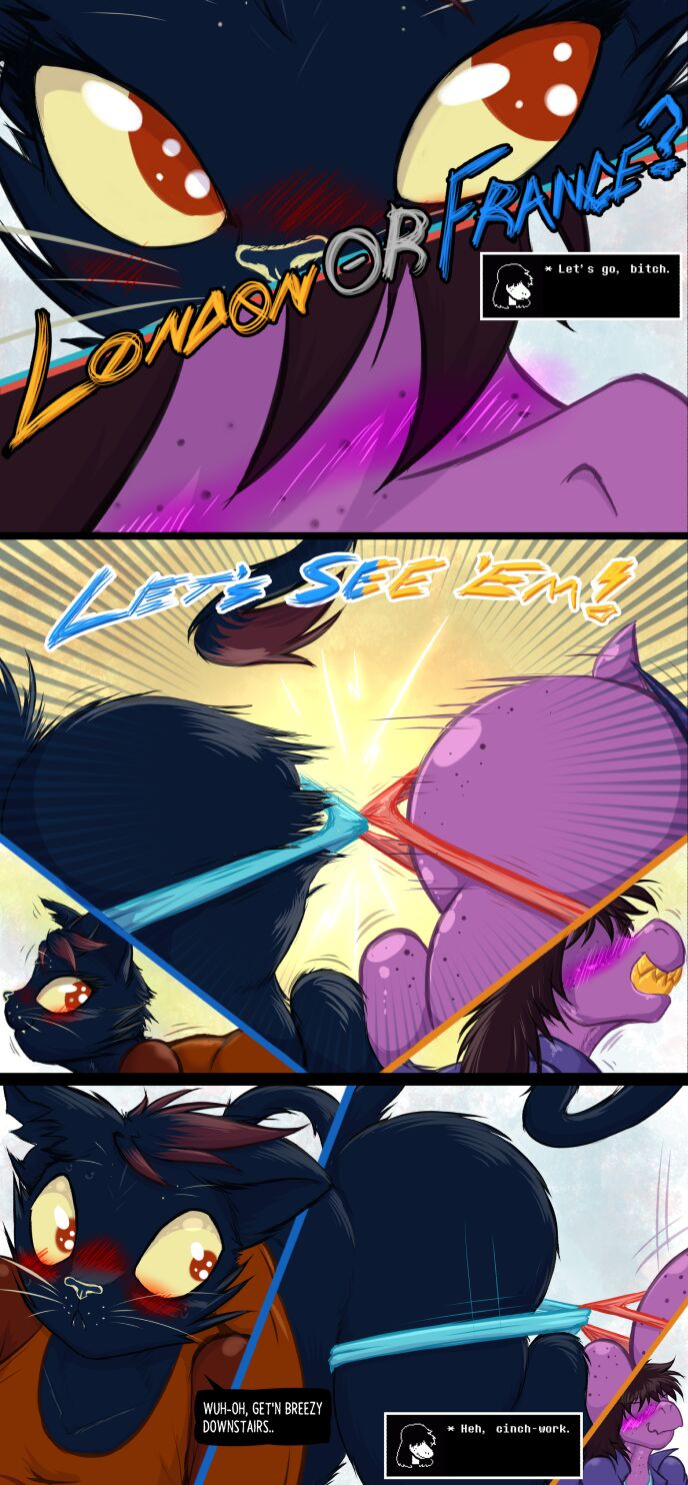 [Frist] Panty Tug-of-War: Mae Borowski vs. Susie