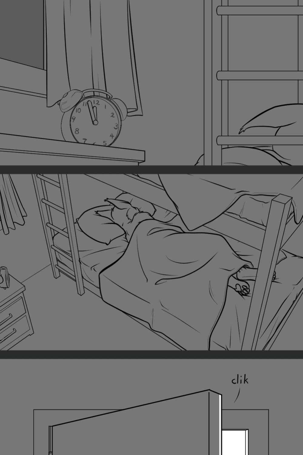 [blackkitten] Saturday Mornings