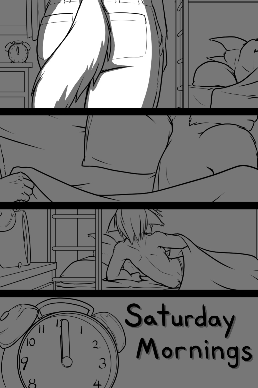[blackkitten] Saturday Mornings