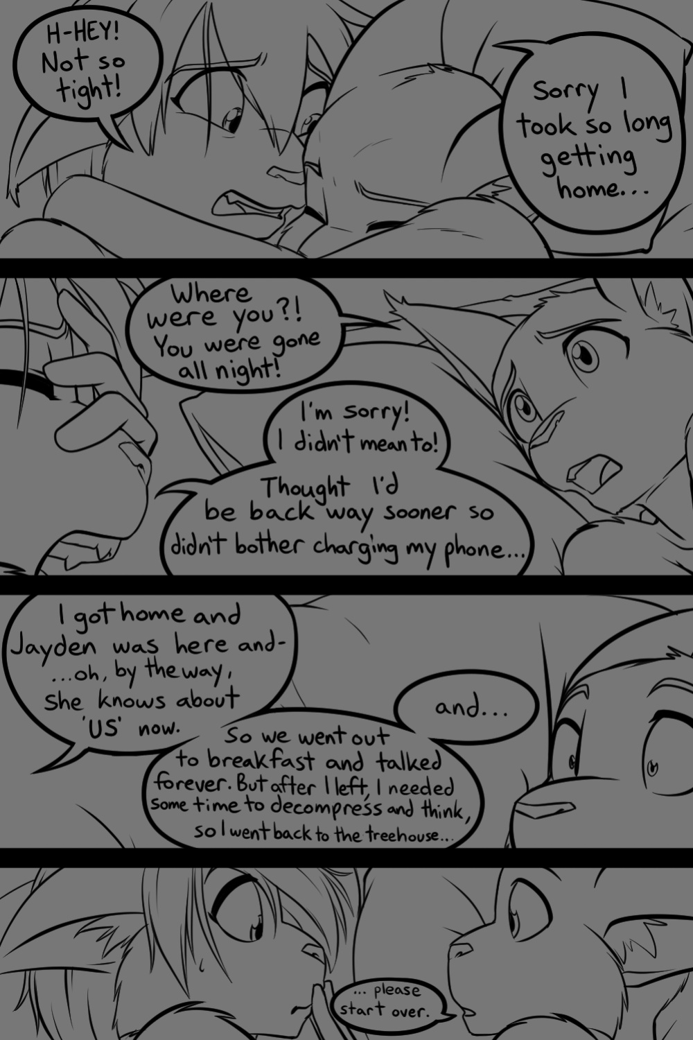 [blackkitten] Saturday Mornings