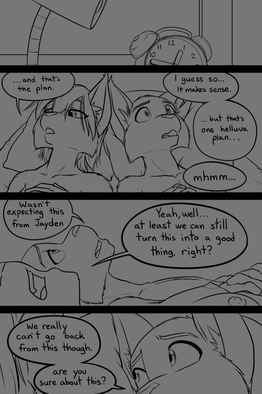 [blackkitten] Saturday Mornings