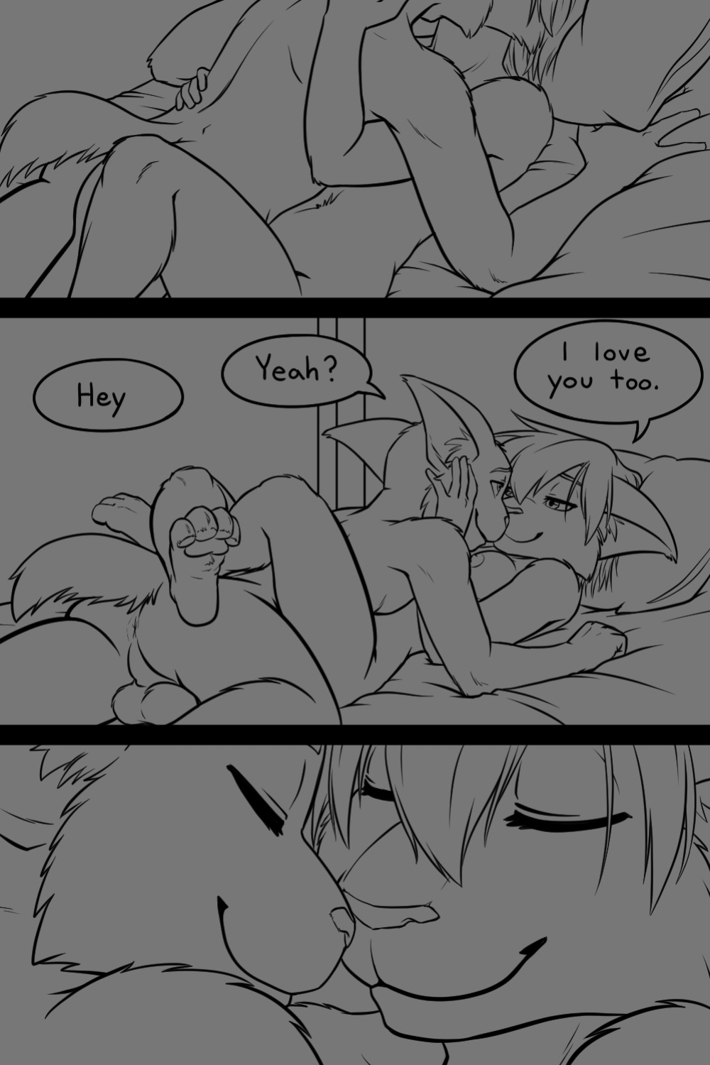 [blackkitten] Saturday Mornings