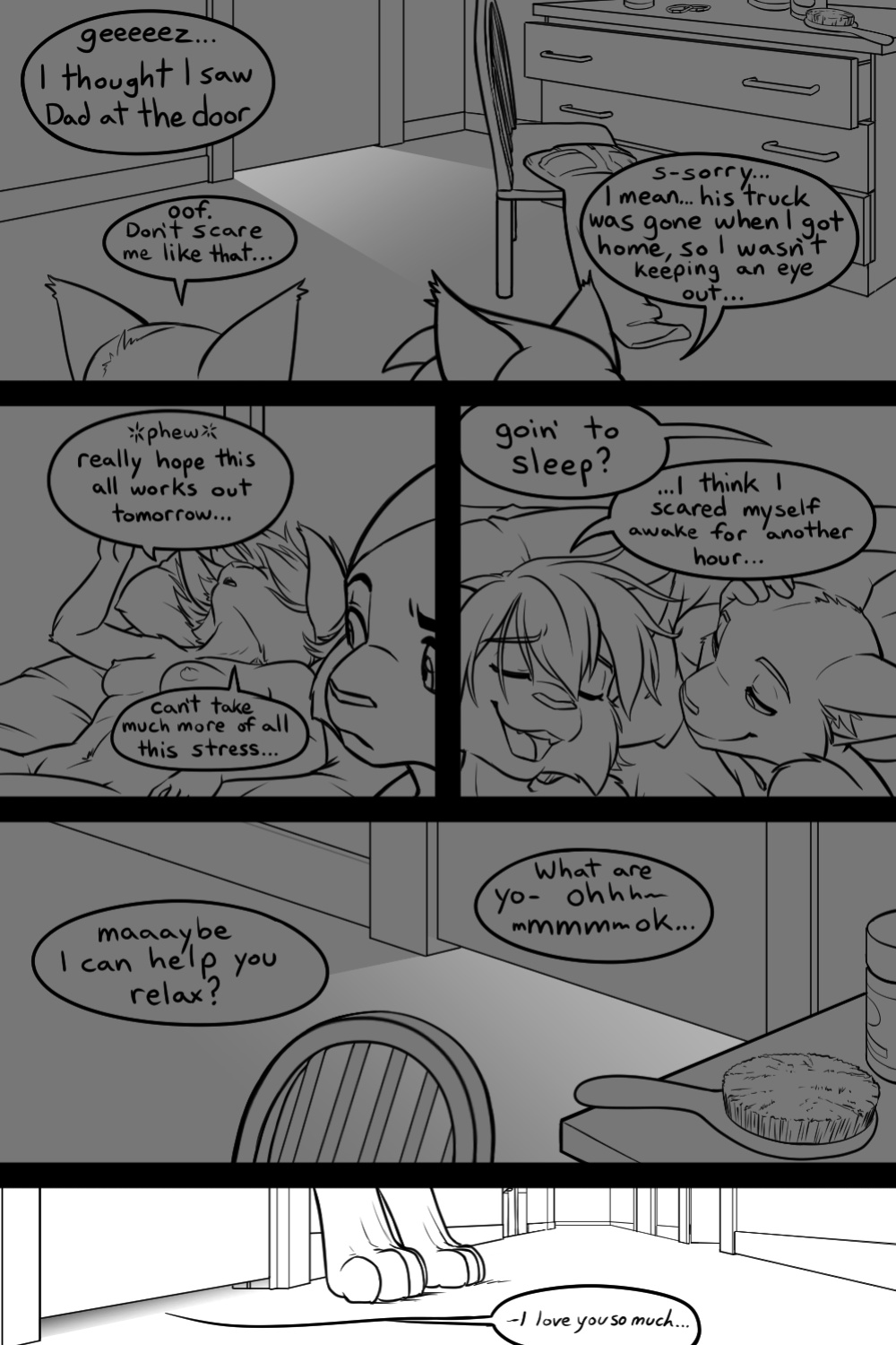 [blackkitten] Saturday Mornings