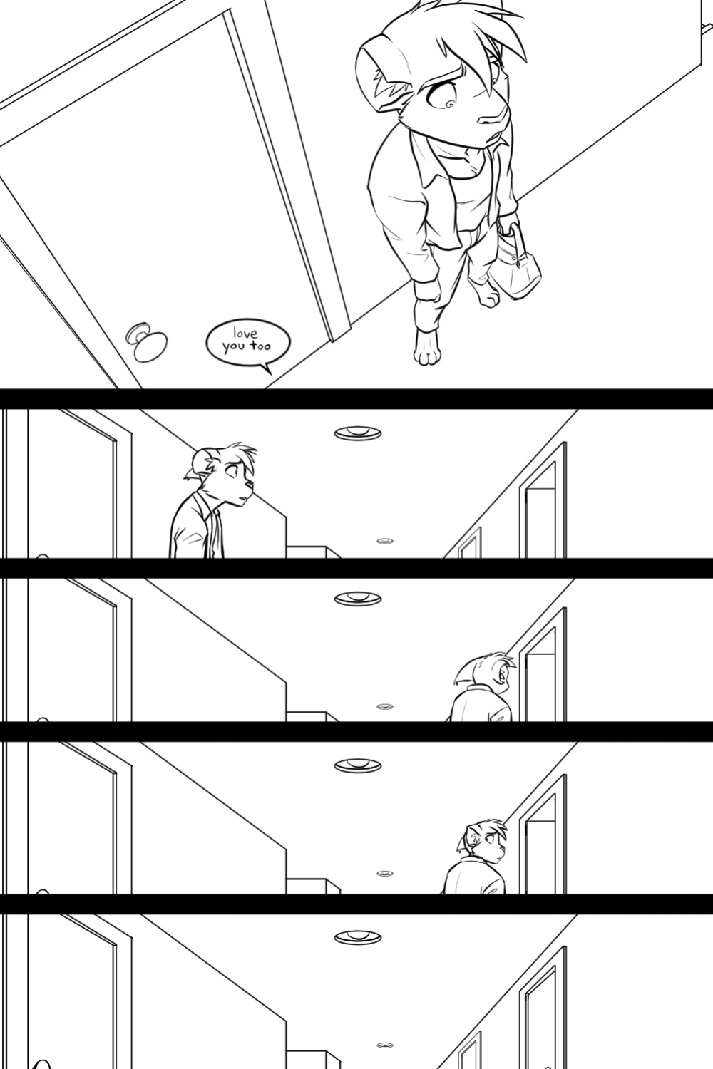 [blackkitten] Saturday Mornings