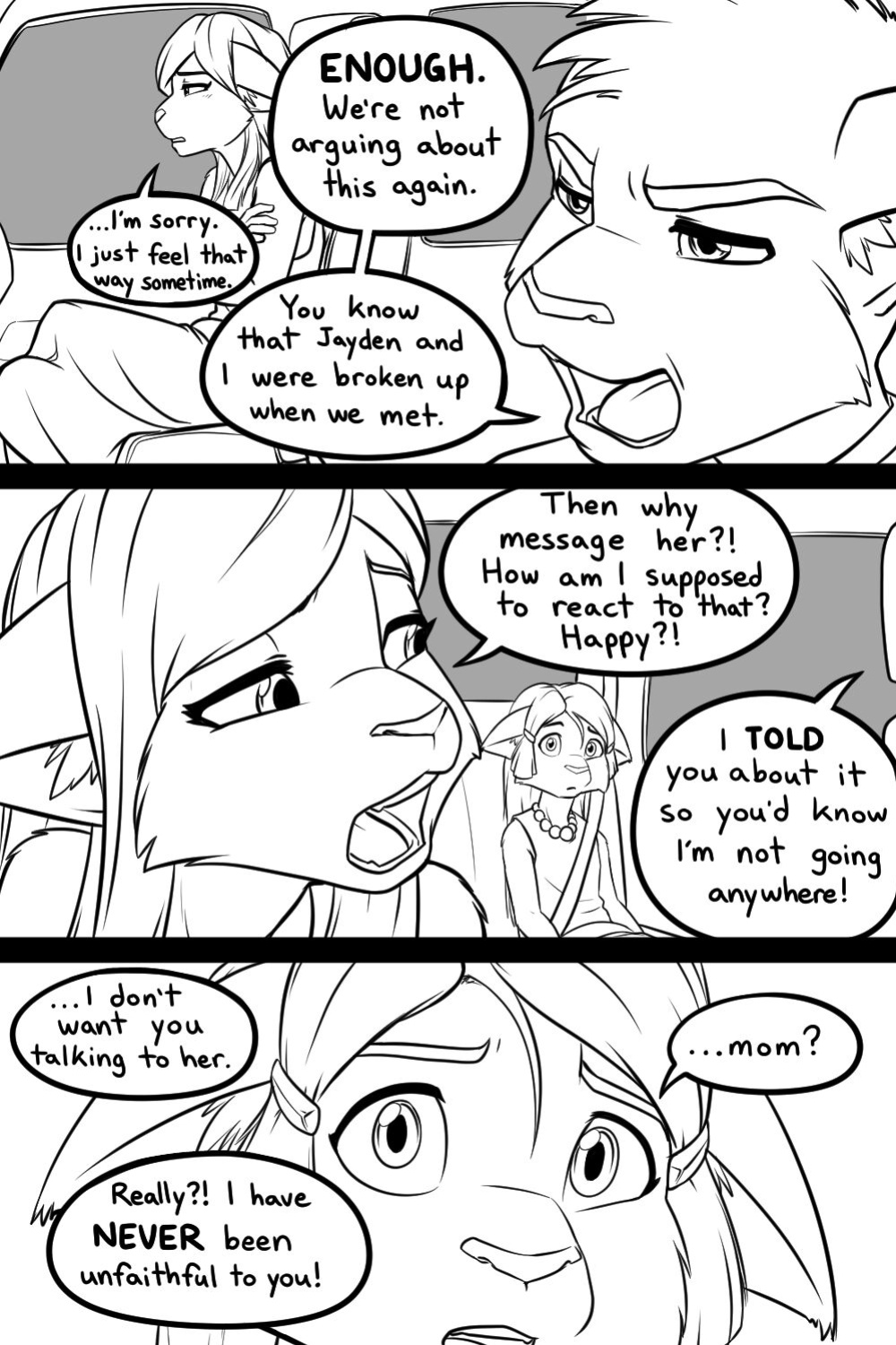 [blackkitten] Saturday Mornings