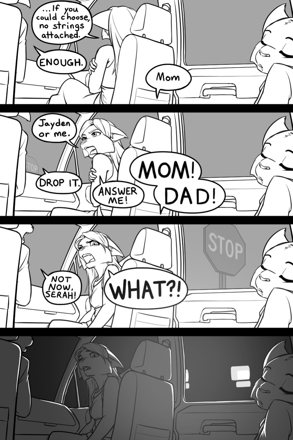 [blackkitten] Saturday Mornings