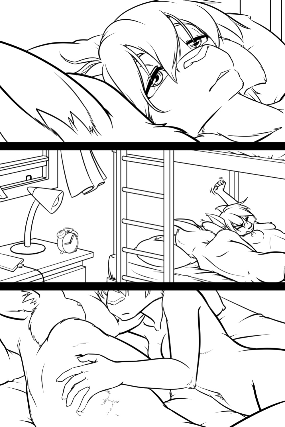 [blackkitten] Saturday Mornings