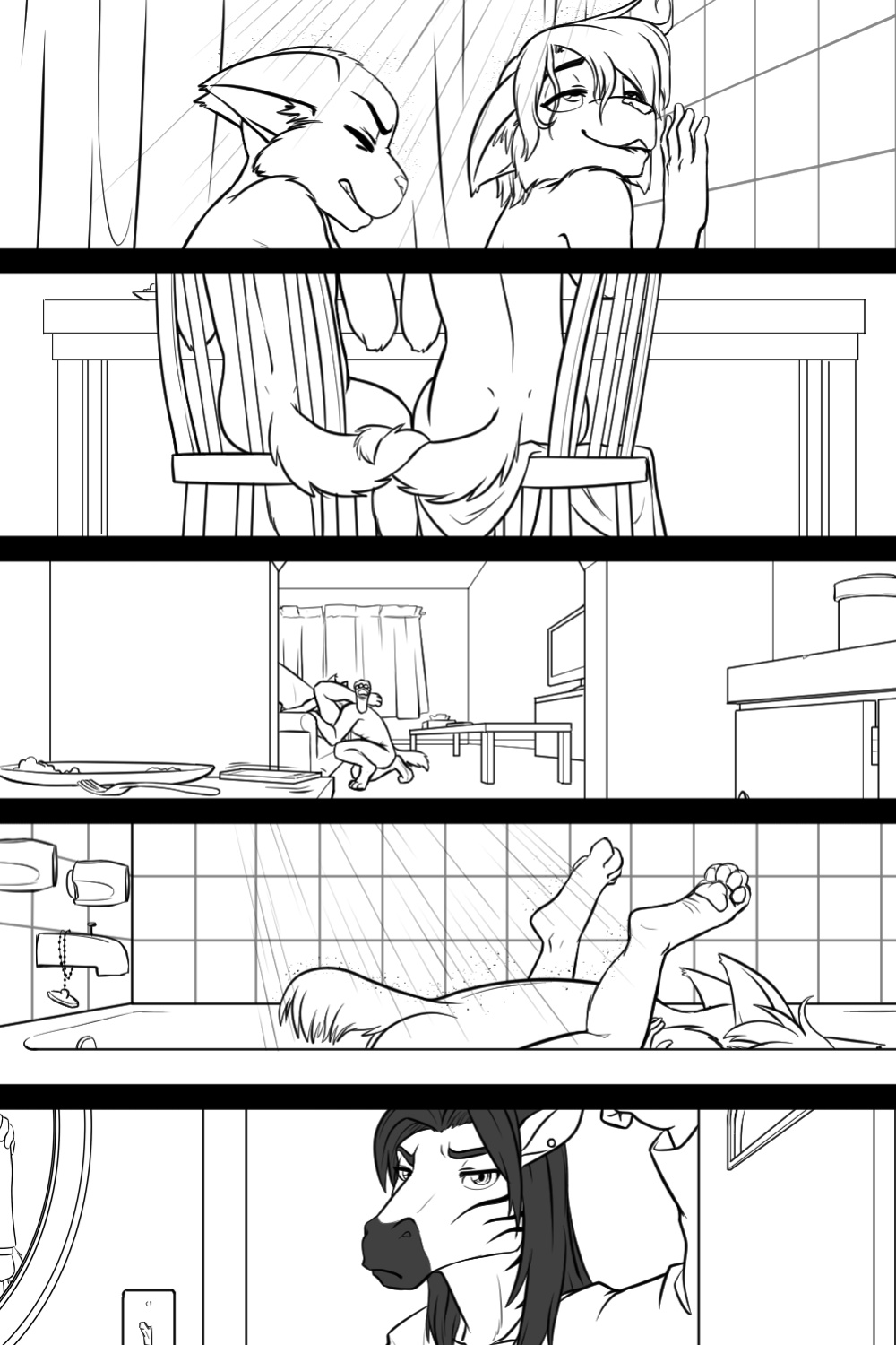 [blackkitten] Saturday Mornings