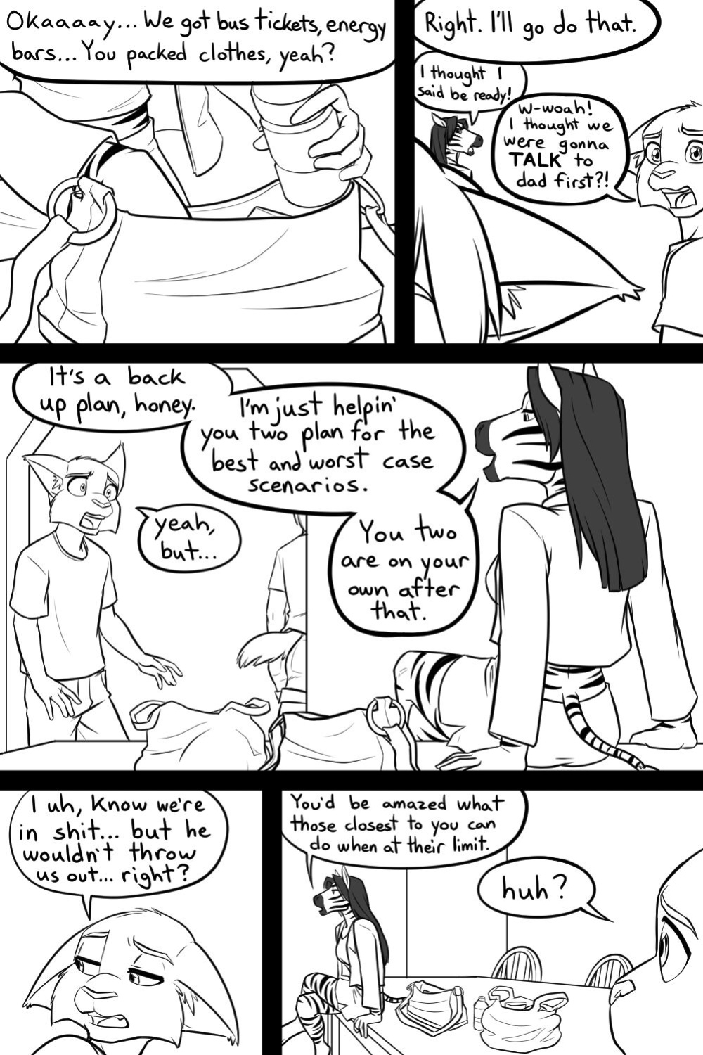 [blackkitten] Saturday Mornings