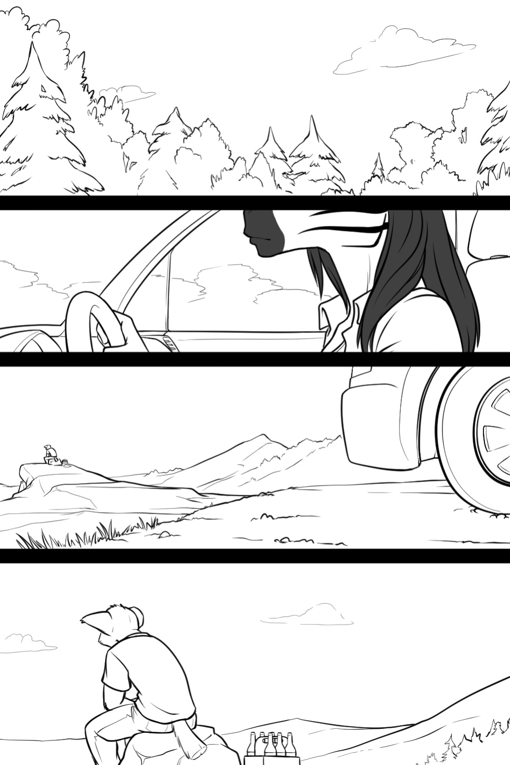 [blackkitten] Saturday Mornings