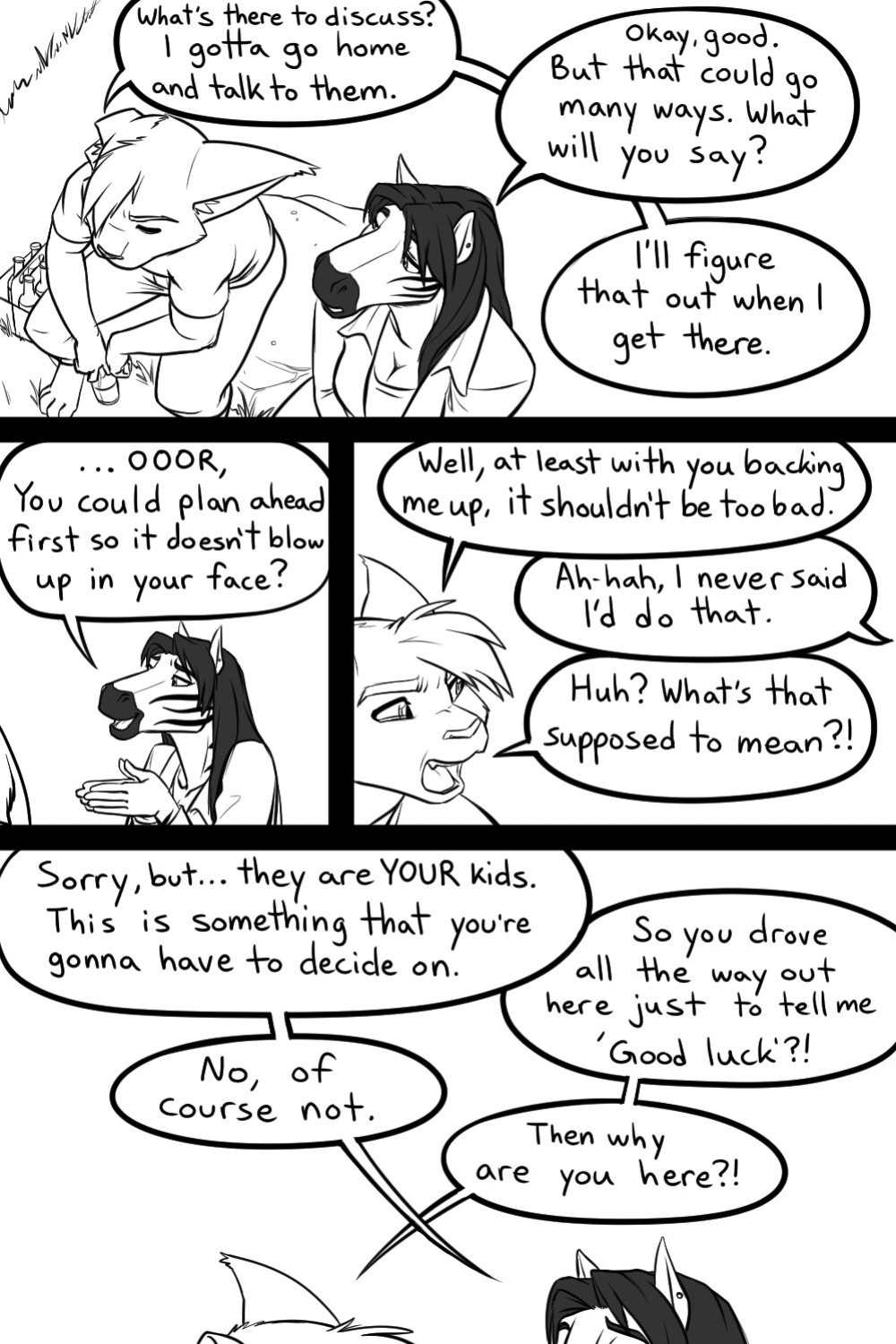 [blackkitten] Saturday Mornings