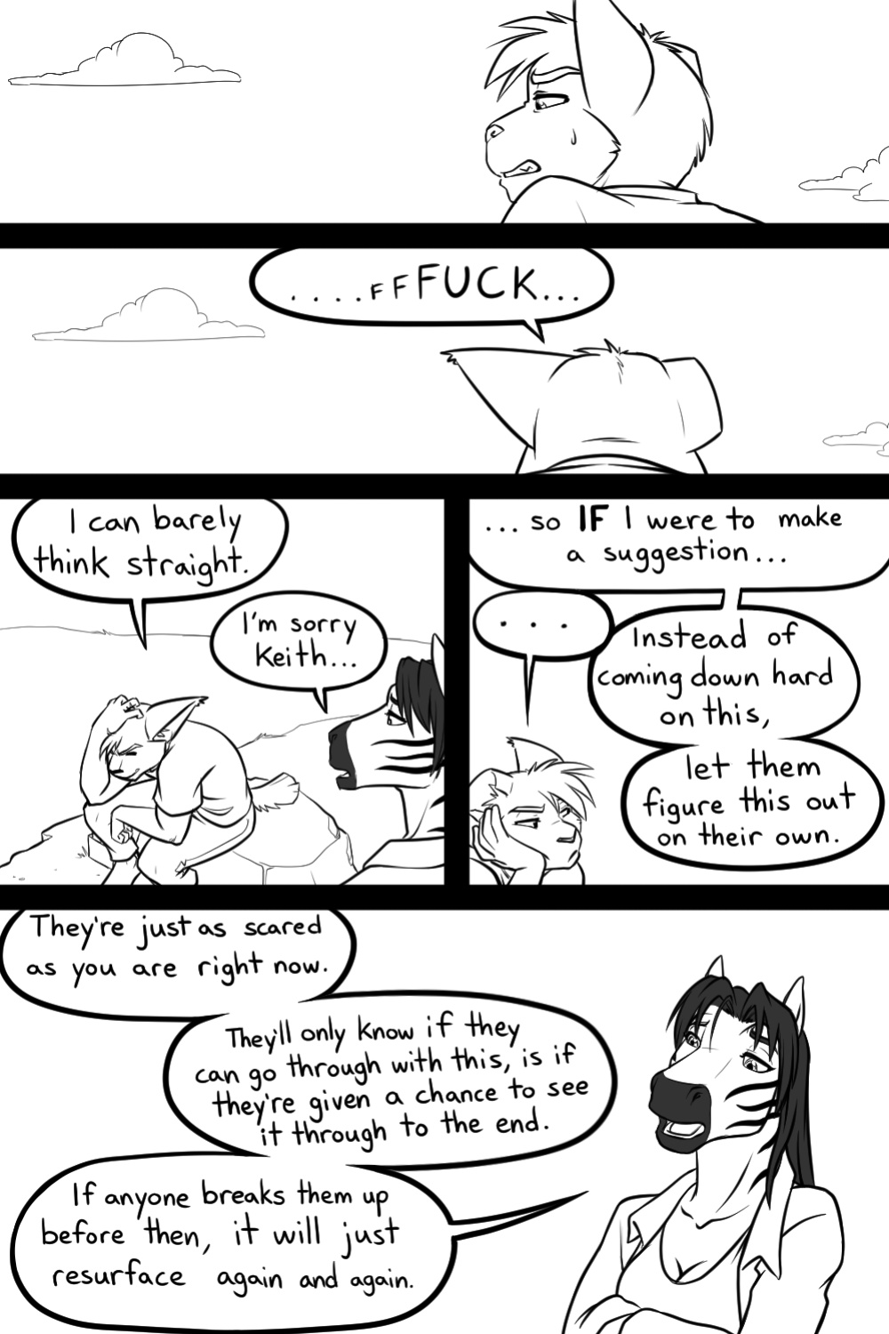 [blackkitten] Saturday Mornings