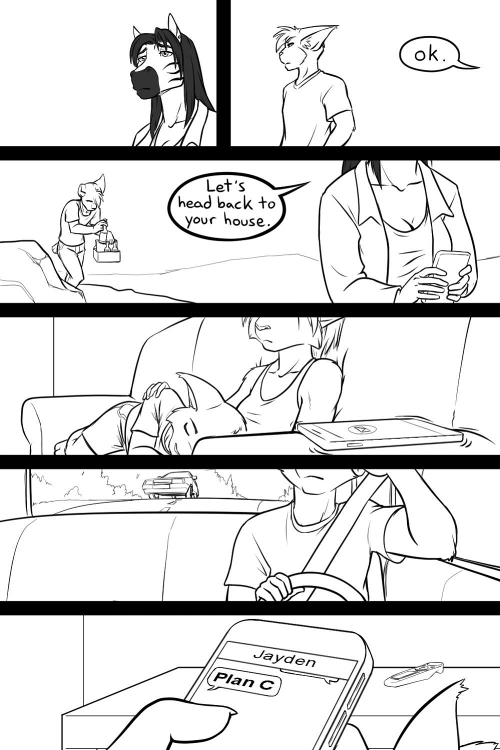 [blackkitten] Saturday Mornings