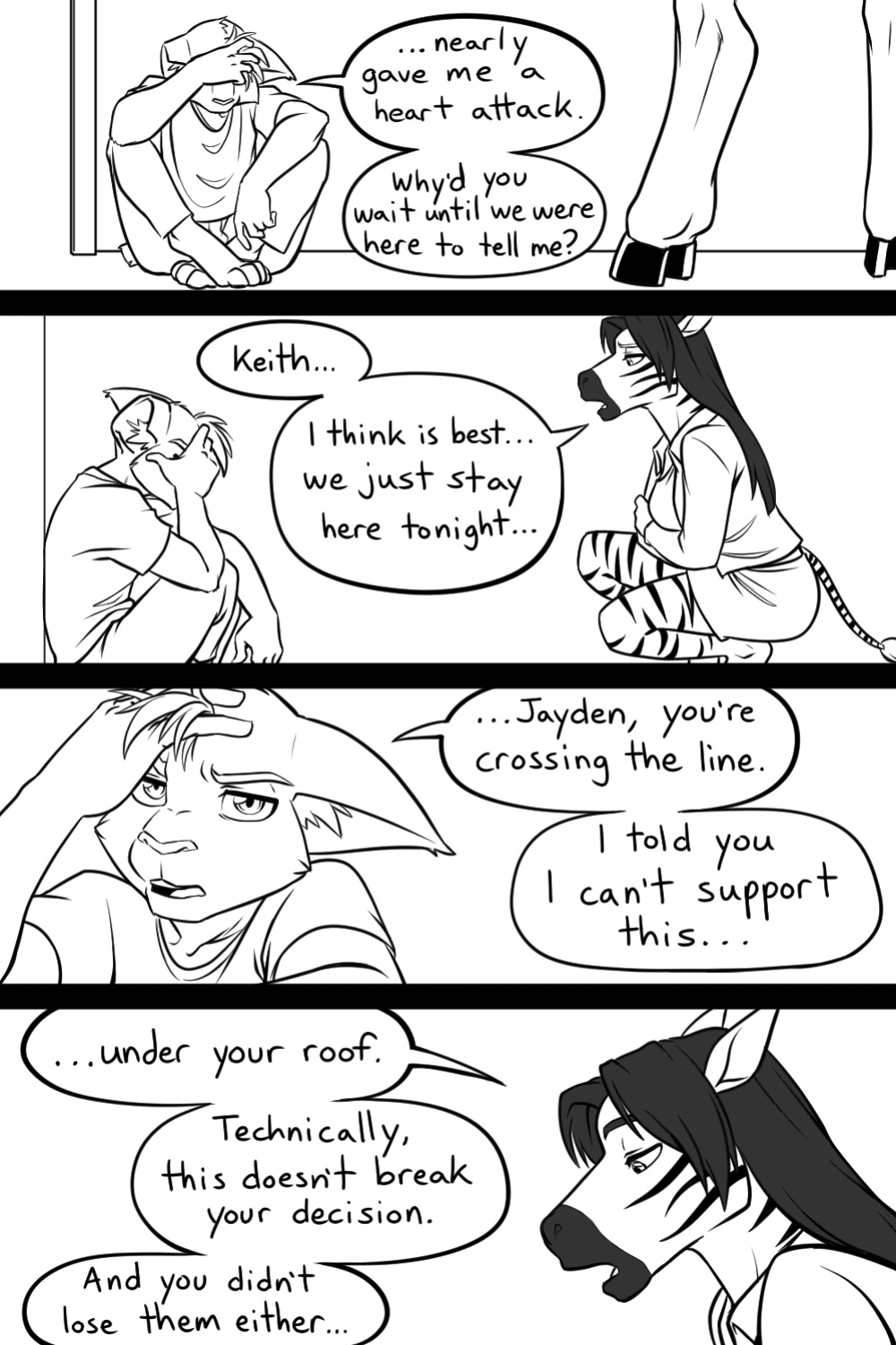 [blackkitten] Saturday Mornings