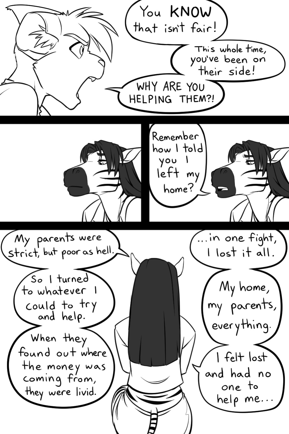 [blackkitten] Saturday Mornings