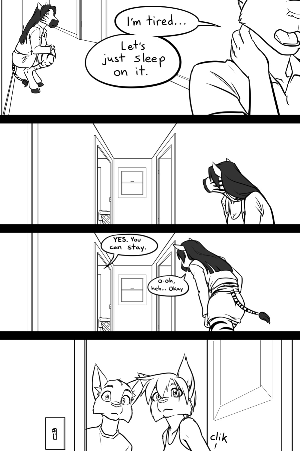 [blackkitten] Saturday Mornings