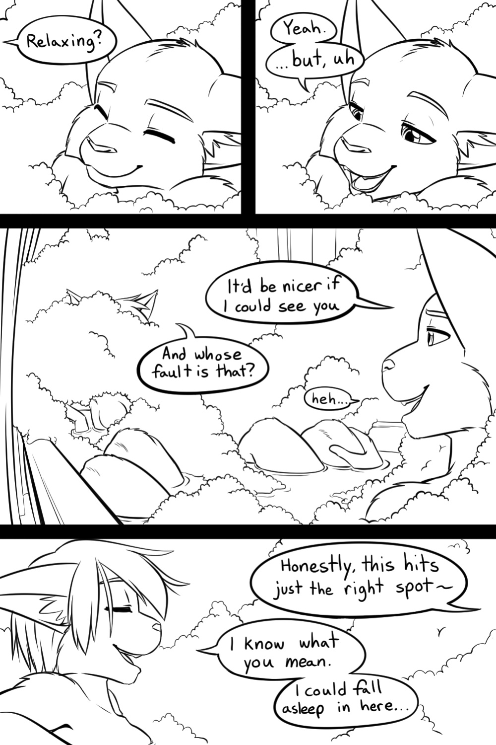 [blackkitten] Saturday Mornings