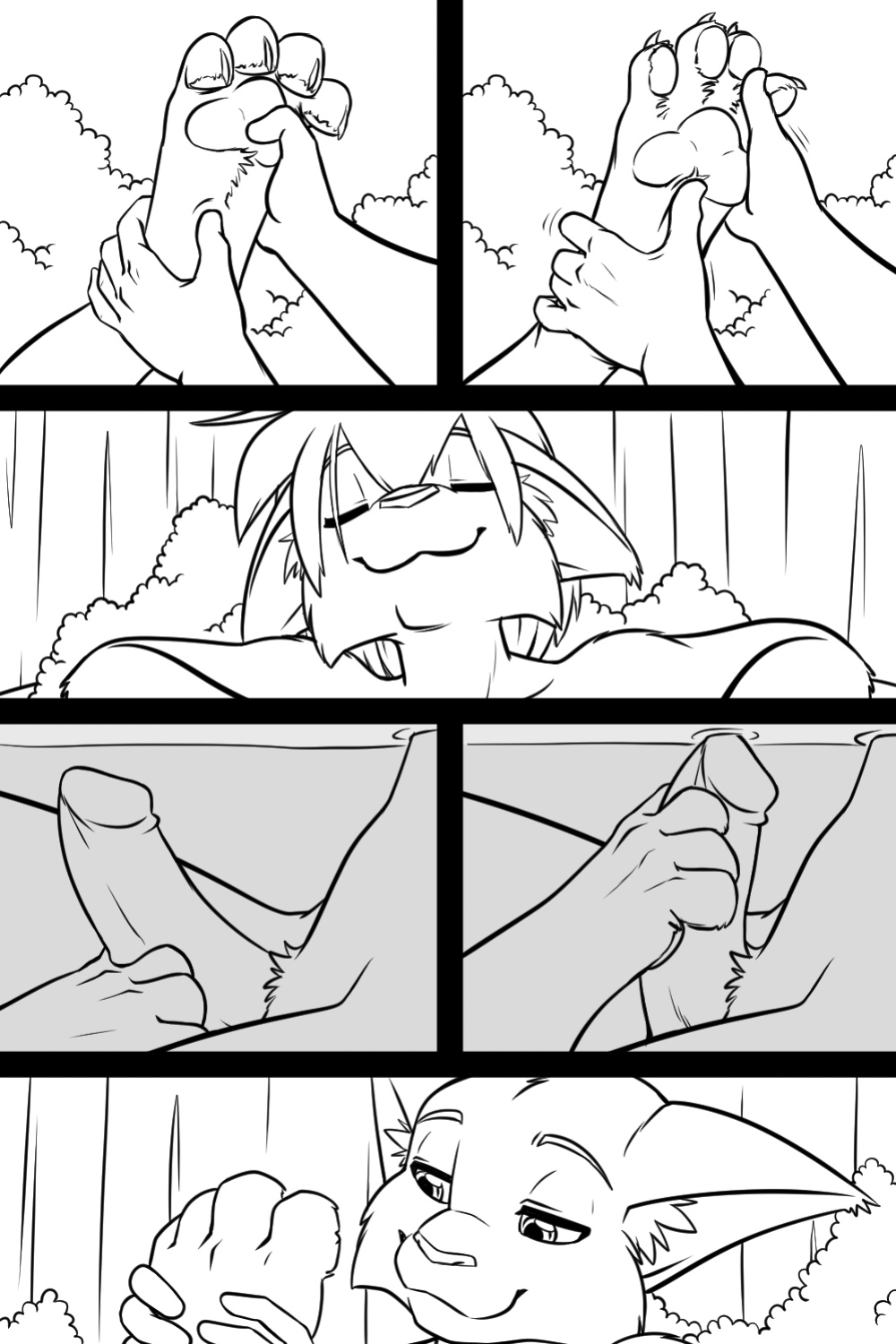 [blackkitten] Saturday Mornings