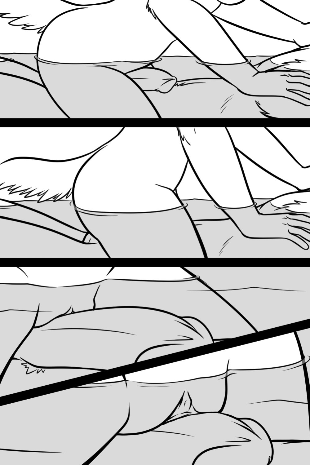 [blackkitten] Saturday Mornings