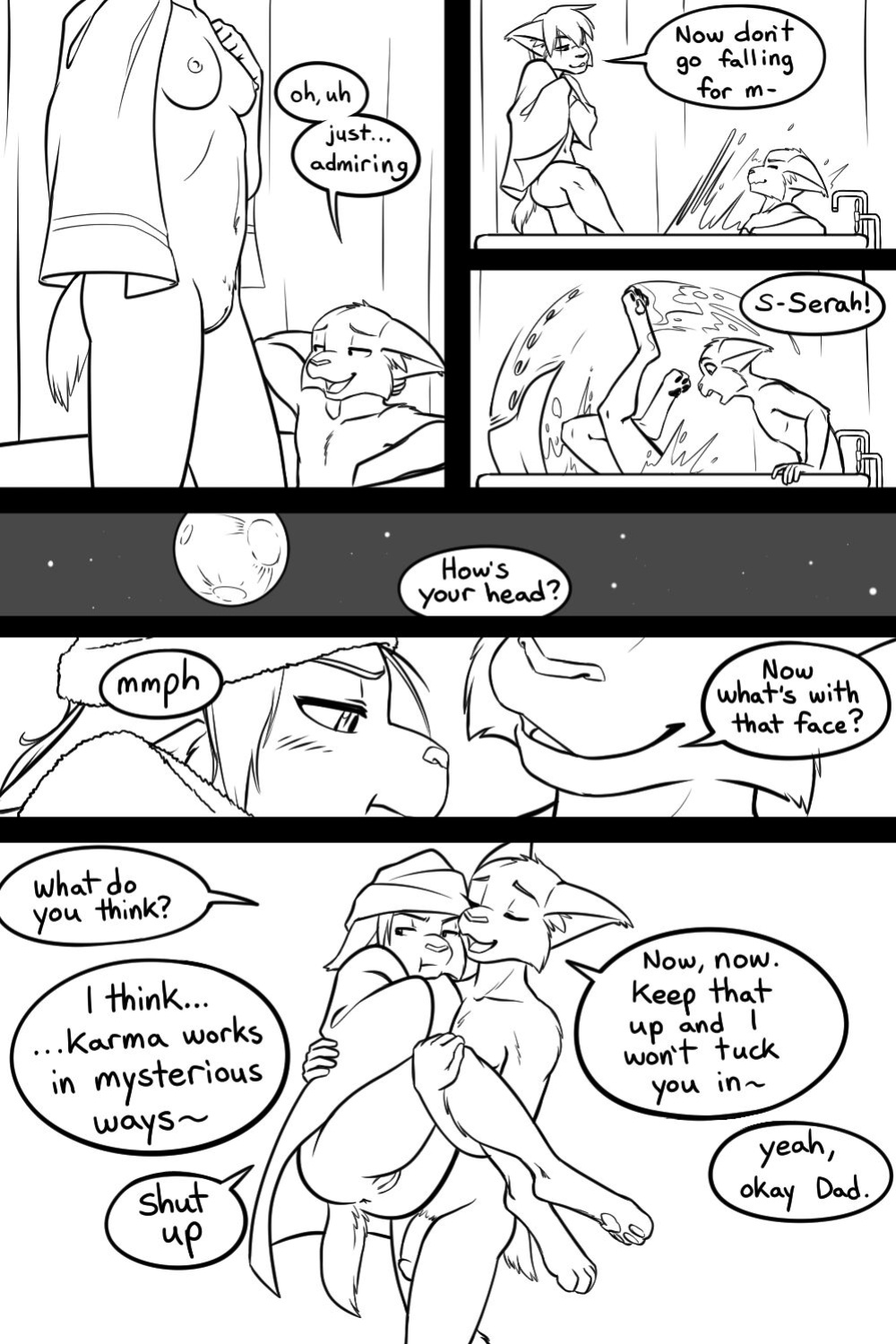 [blackkitten] Saturday Mornings