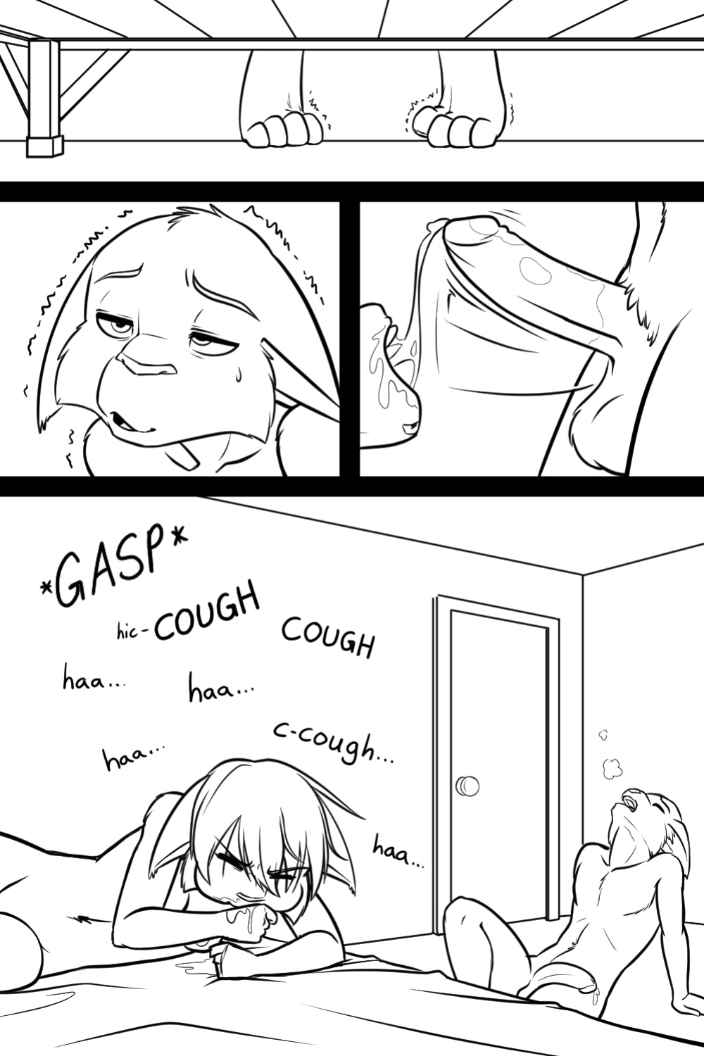 [blackkitten] Saturday Mornings