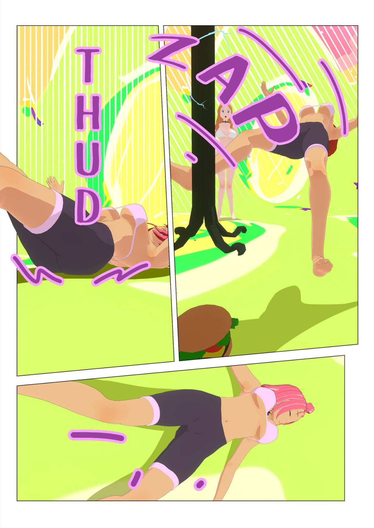 Sex Game Level 3-1 [OC] [Dlsite: 性遊戯Sex Game ]